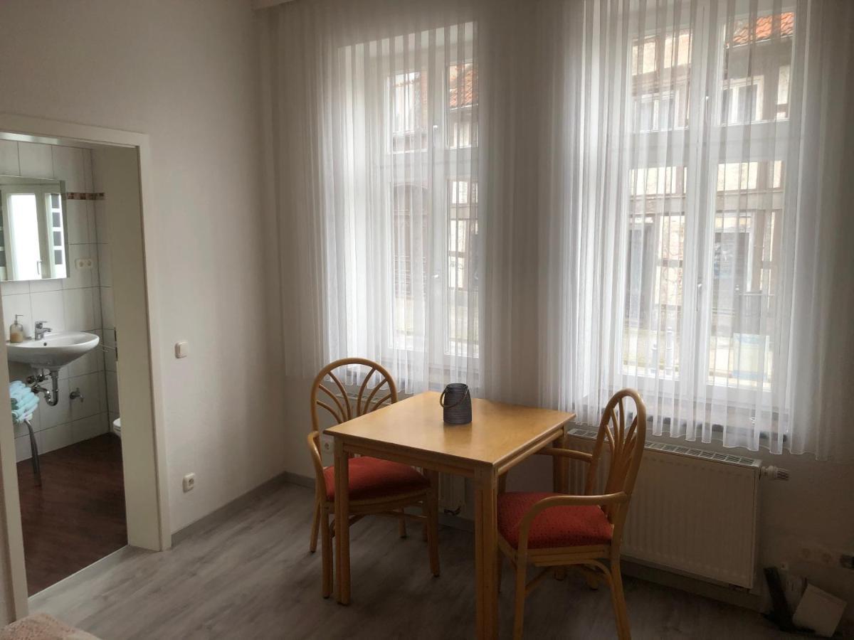 Pension Hansehof Salzwedel Exterior foto