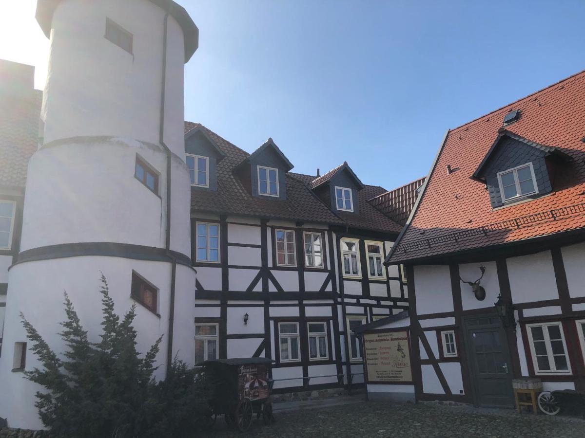 Pension Hansehof Salzwedel Exterior foto