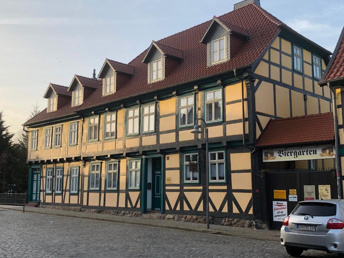 Pension Hansehof Salzwedel Exterior foto